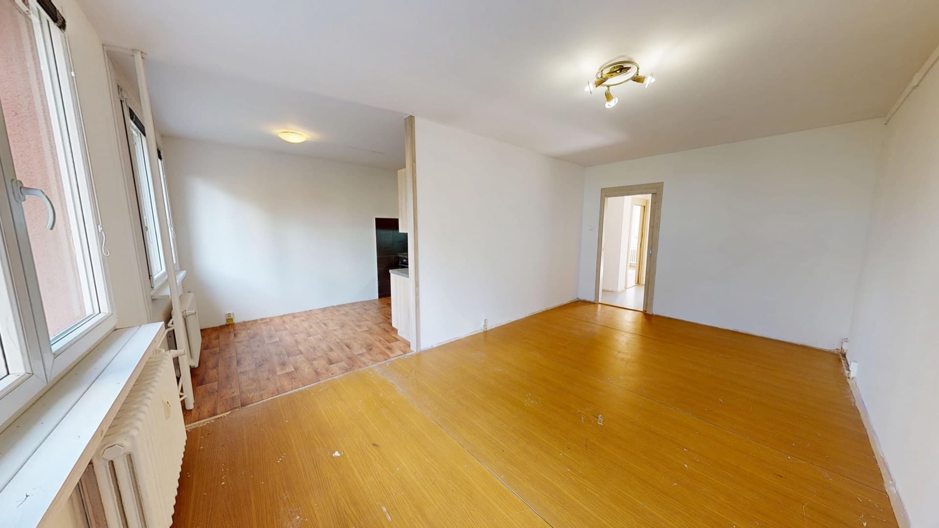 Obývací pokoj · 18,2 m²