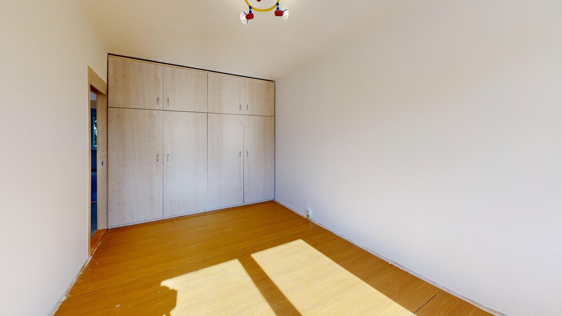 Dětský pokoj · 10,5 m² — aktuální stav